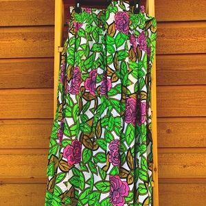 Krishma Smocked Skirt OS